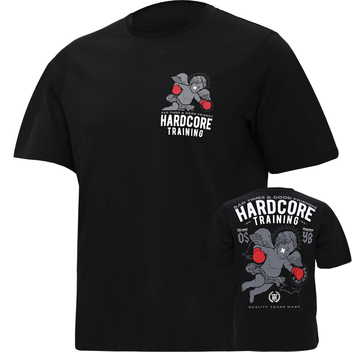 Футболка Hardcore Training Last Hope Black Oversized Fit - фото 1