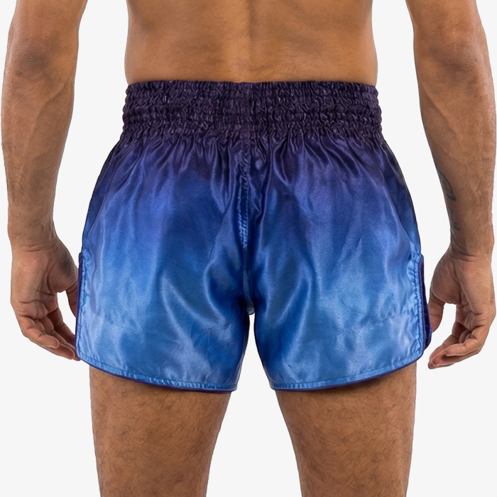 Шорты для тайского бокса Hardcore Training Gradient Blue - фото 4