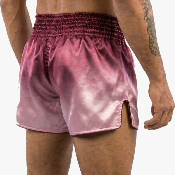 Тайские шорты Hardcore Training Gradient Bordeaux - фото 3