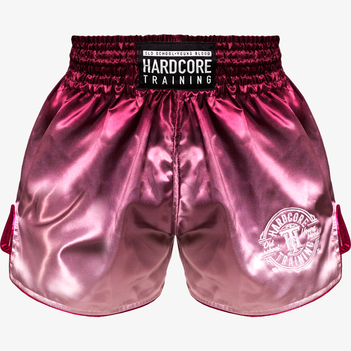 Тайские шорты Hardcore Training Gradient Bordeaux - фото 6