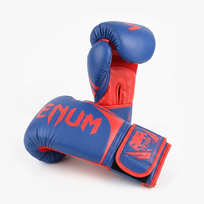 Боксерские перчатки Venum Challenger 2.0 Blue/Red - фото 1