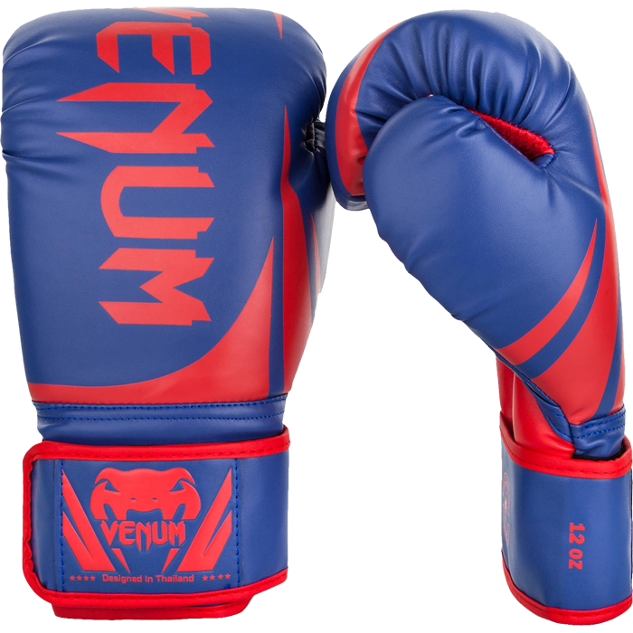 Боксерские перчатки Venum Challenger 2.0 Blue/Red - фото 3