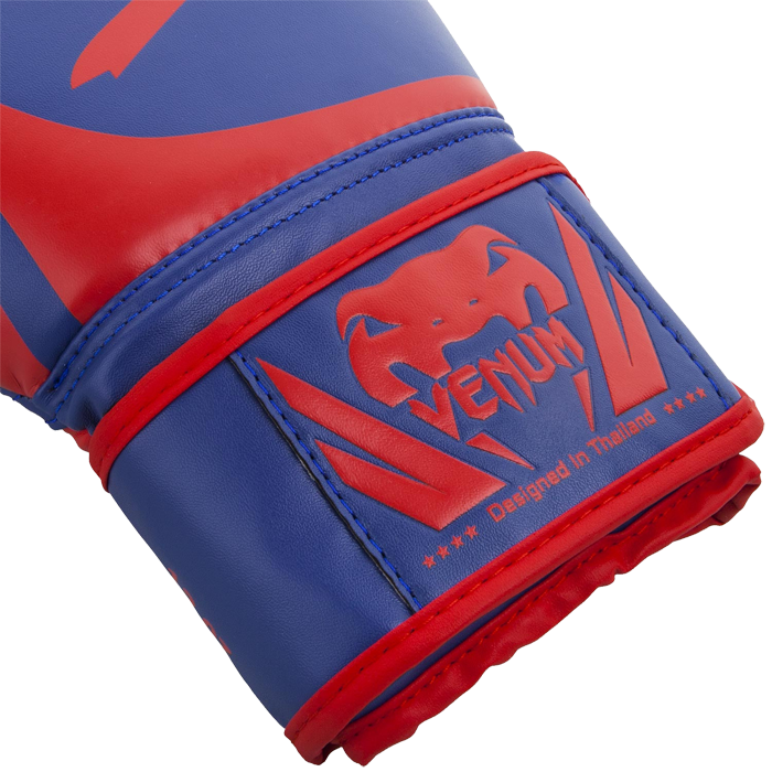 Боксерские перчатки Venum Challenger 2.0 Blue/Red - фото 5