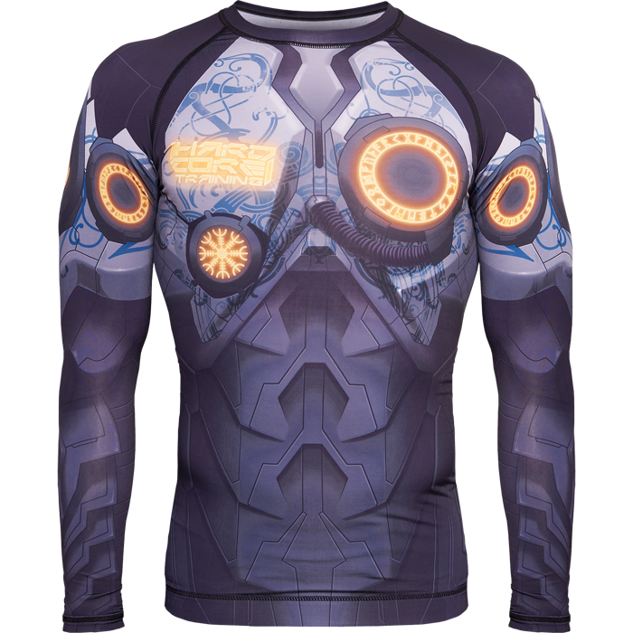 Рашгард Hardcore Training Cyberviking - фото 1