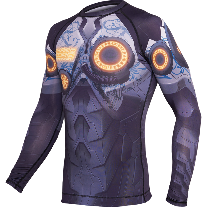 Рашгард Hardcore Training Cyberviking - фото 2