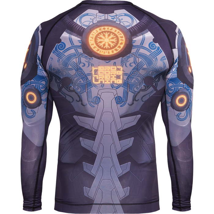 Рашгард Hardcore Training Cyberviking - фото 3