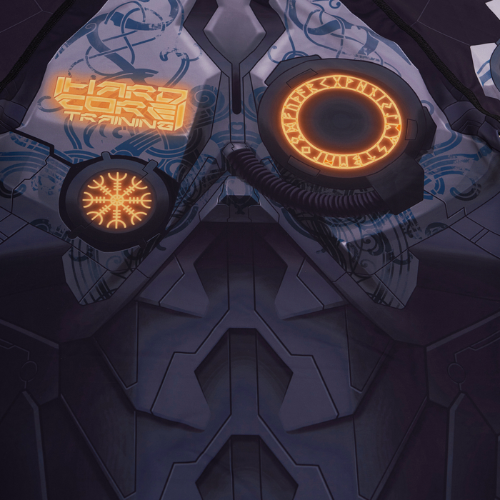 Рашгард Hardcore Training Cyberviking - фото 4