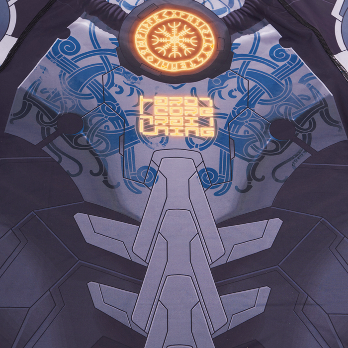 Рашгард Hardcore Training Cyberviking - фото 5