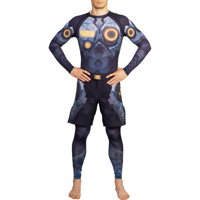 Рашгард Hardcore Training Cyberviking - фото 7