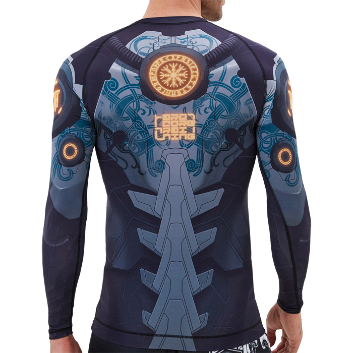 Рашгард Hardcore Training Cyberviking - фото 8