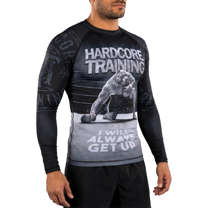 Рашгард Hardcore Training х Ground Shark Die Hard - фото 1