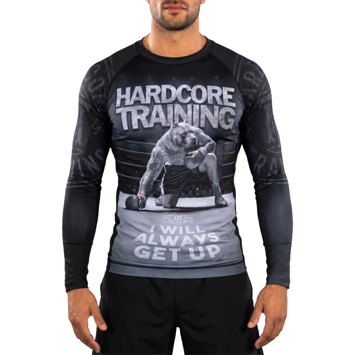 Рашгард Hardcore Training х Ground Shark Die Hard - фото 3