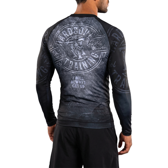 Рашгард Hardcore Training х Ground Shark Die Hard - фото 4