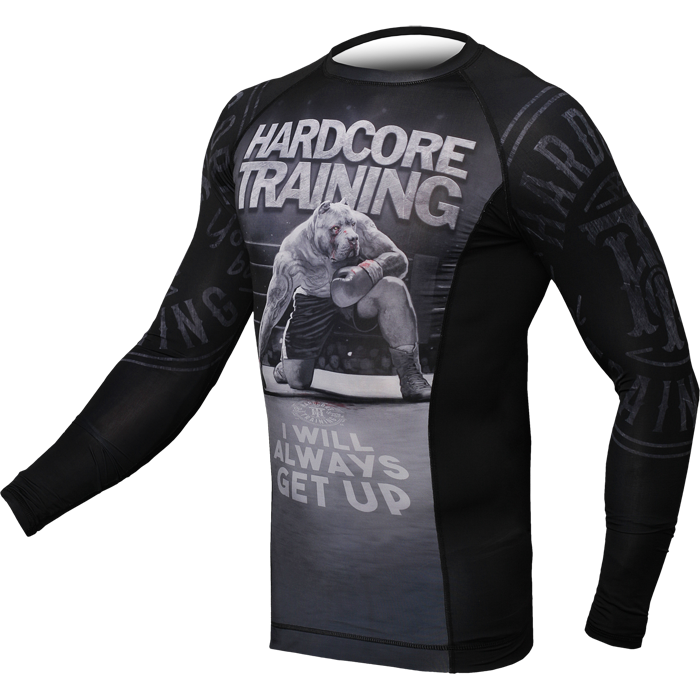 Рашгард Hardcore Training х Ground Shark Die Hard - фото 6