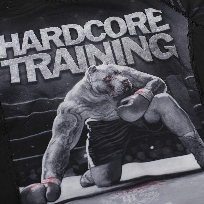 Рашгард Hardcore Training х Ground Shark Die Hard - фото 7