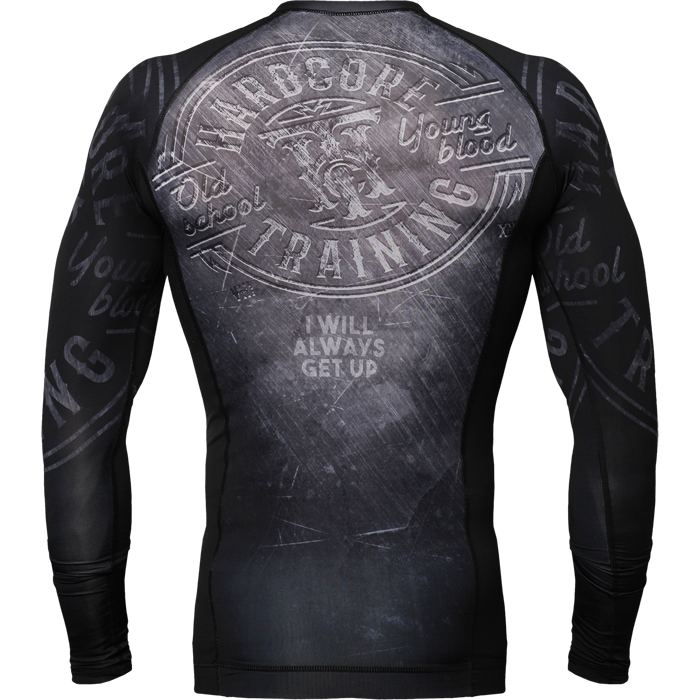 Рашгард Hardcore Training х Ground Shark Die Hard - фото 8