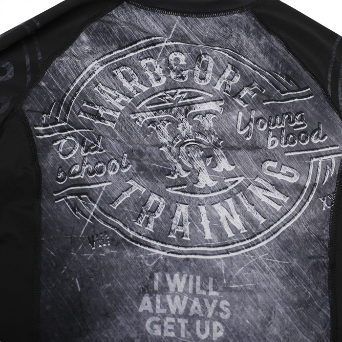 Рашгард Hardcore Training х Ground Shark Die Hard - фото 10