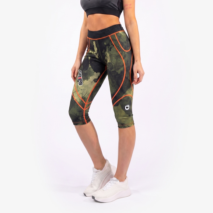 Женские бриджи Gr1ps Green Camo - фото 2