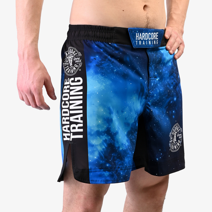 Шорты Hardcore Training Space Blue - фото 1