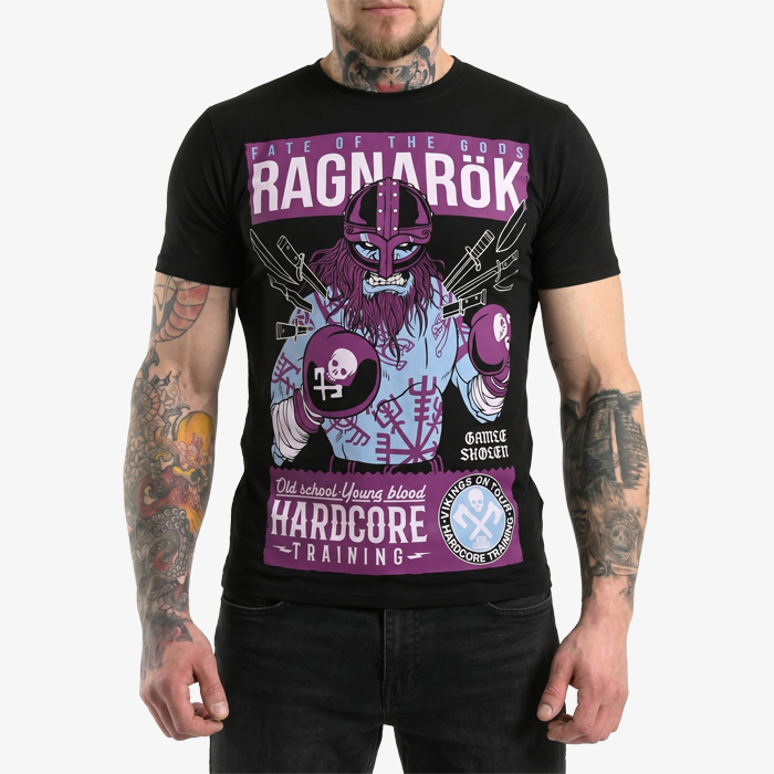 Футболка Hardcore Training Berserk - фото 2