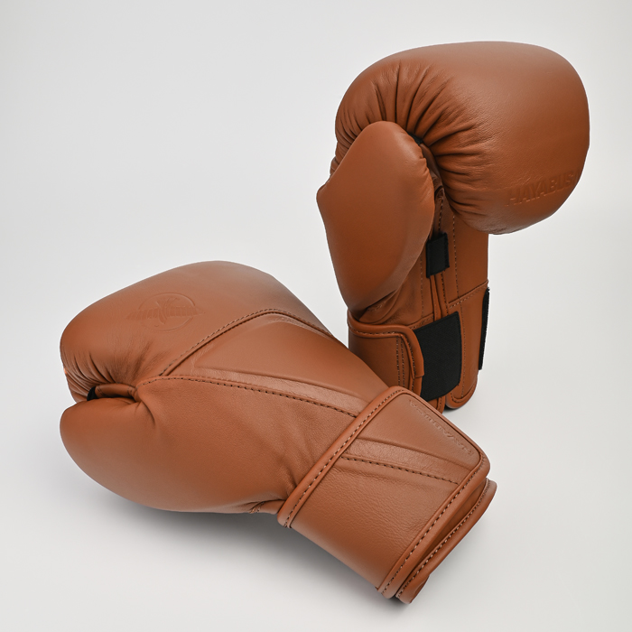Боксерские перчатки Hayabusa E1 Leather Boxing Gloves коричневые - фото 2