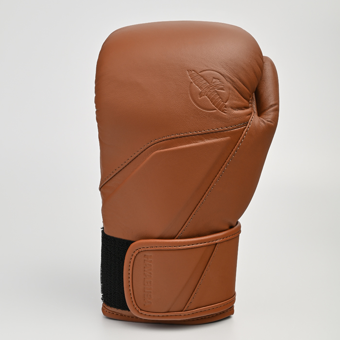 Боксерские перчатки Hayabusa E1 Leather Boxing Gloves коричневые - фото 3