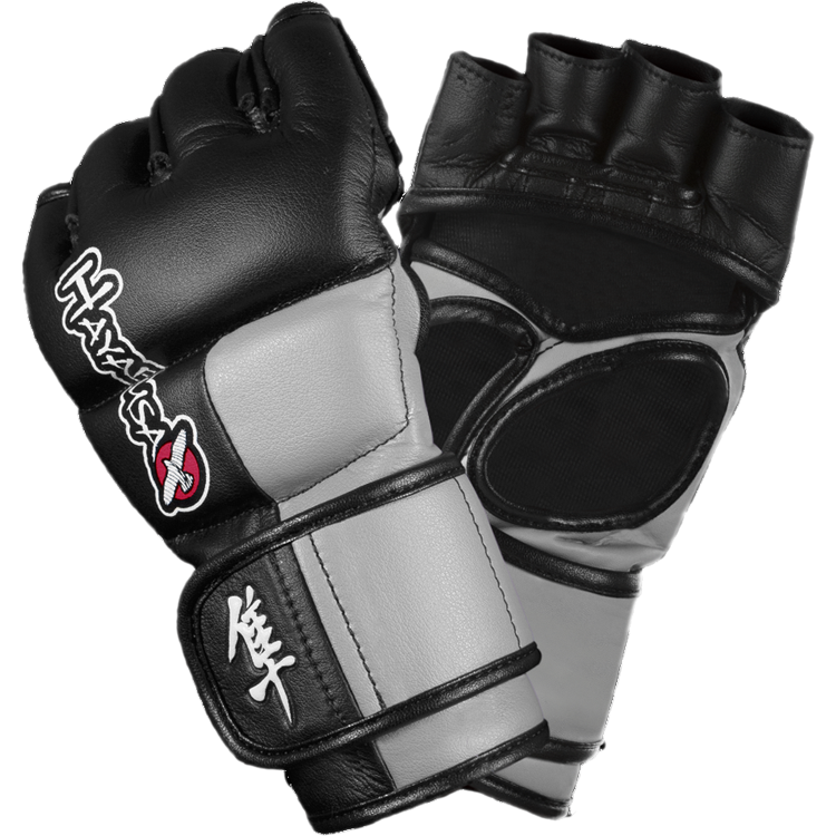 Перчатки Hayabusa Tokushu MMA Black - фото 1