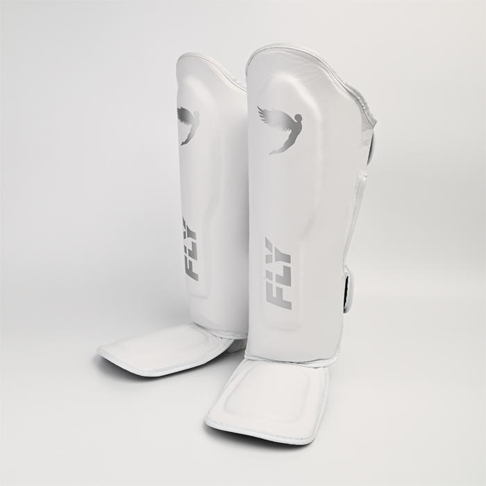 Шингарды Fly Spectre M 2.0 MMA Shin Guards White - фото 1