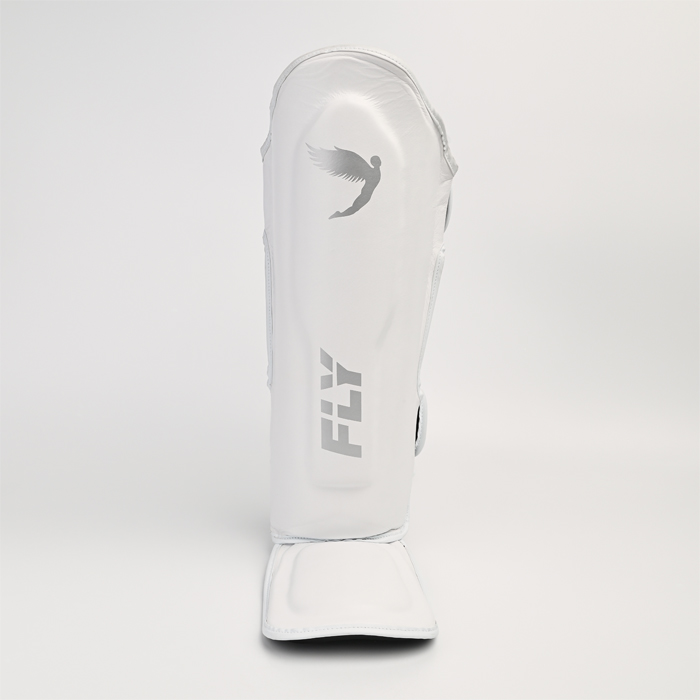 Шингарды Fly Spectre M 2.0 MMA Shin Guards White - фото 2