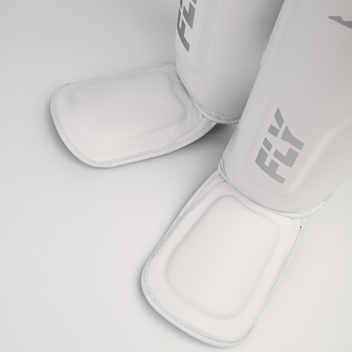 Шингарды Fly Spectre M 2.0 MMA Shin Guards White - фото 4