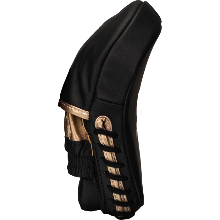 Лапы Fly Micro Speed Mitts Black/Gold - фото 2