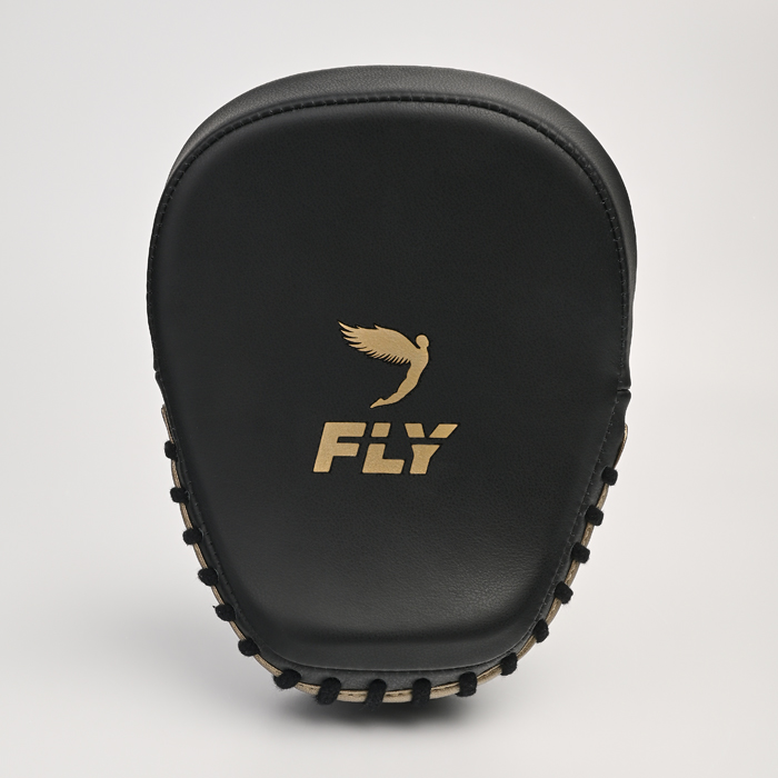 Лапы Fly Micro Speed Mitts Black/Gold - фото 4
