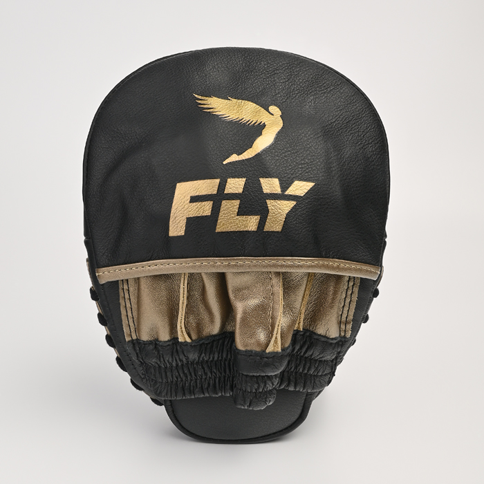 Лапы Fly Micro Speed Mitts Black/Gold - фото 5