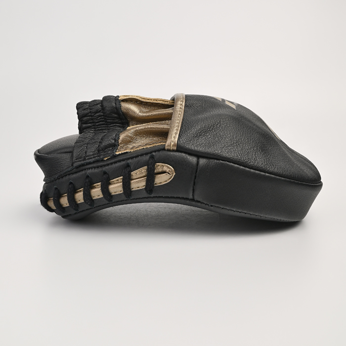 Лапы Fly Micro Speed Mitts Black/Gold - фото 6