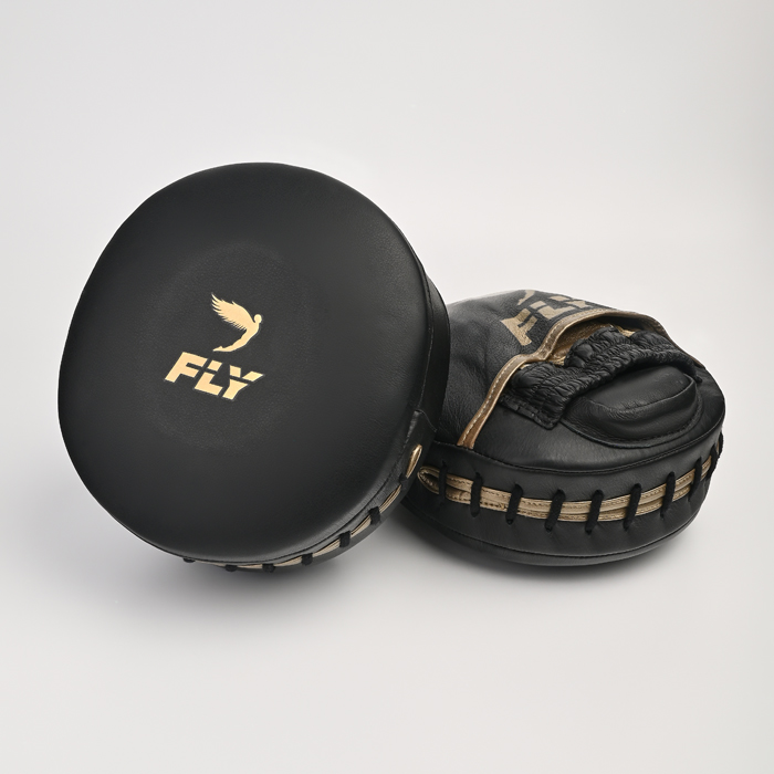 Лапы Fly Air Mitts Black/Gold - фото 1
