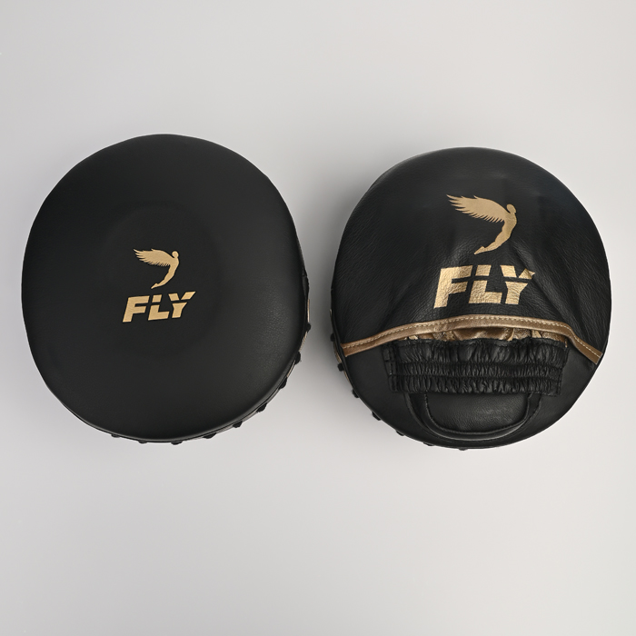 Лапы Fly Air Mitts Black/Gold - фото 2