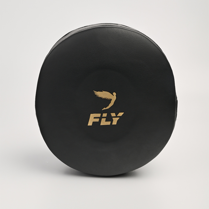 Лапы Fly Air Mitts Black/Gold - фото 4