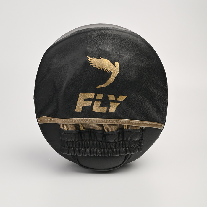 Лапы Fly Air Mitts Black/Gold - фото 5