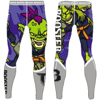 Компрессионные штаны Booster Goblins Gbok And Zok - фото 2