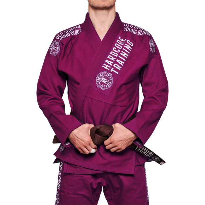 Кимоно для БЖЖ Hardcore Training OSYB Grape - фото 10