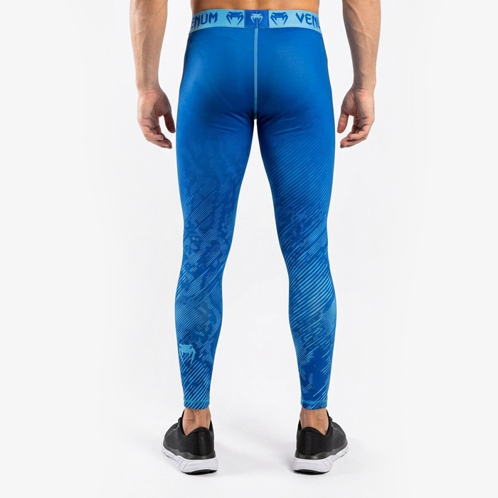 Компрессионные штаны Venum Fusion Blue - фото 3