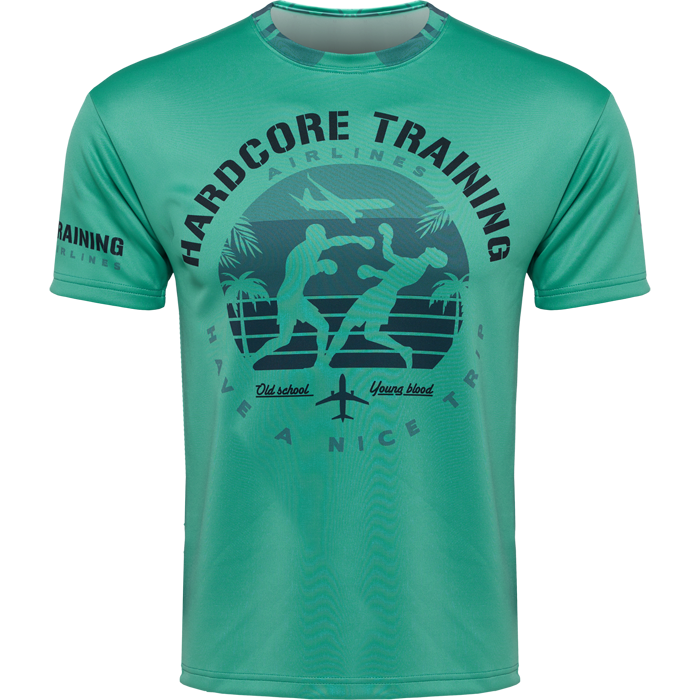 Тренировочная футболка Hardcore Training Voyage Mint - фото 1
