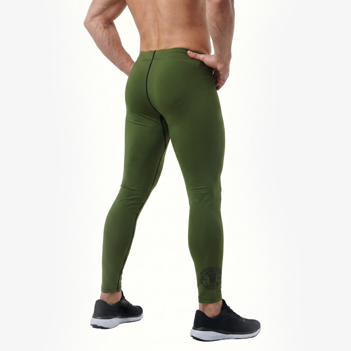 Компрессионные штаны Hardcore Training Perfect Olive - фото 3
