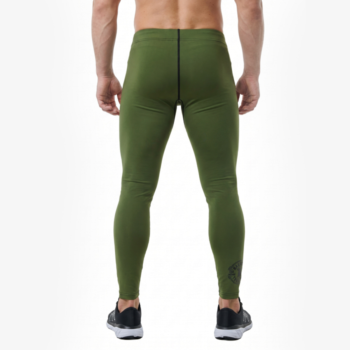 Компрессионные штаны Hardcore Training Perfect Olive - фото 4