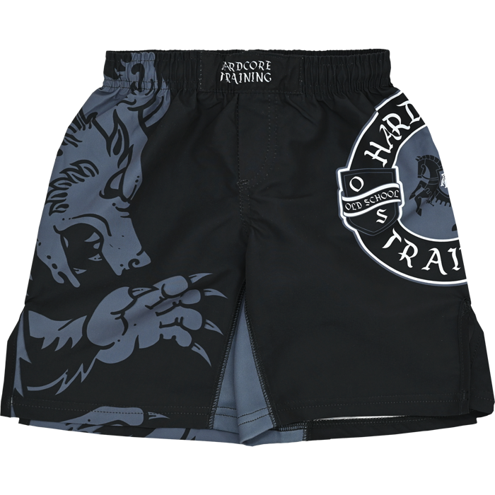 Детские шорты Hardcore Training Heraldry Black 2.0 - фото 1