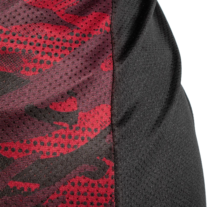 Женская тренировочная майка Venum Defender 2.0 Black/Red - фото 5