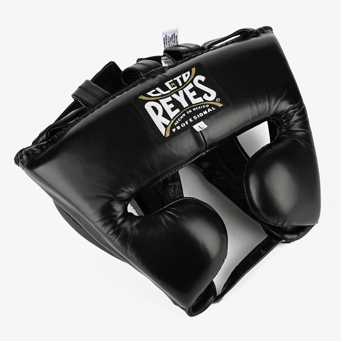 Тренировочный шлем Cleto Reyes E382 Black - фото 1