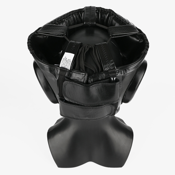 Тренировочный шлем Cleto Reyes E382 Black - фото 4
