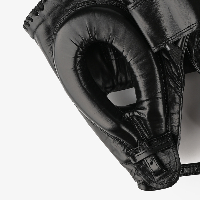 Тренировочный шлем Cleto Reyes E382 Black - фото 6