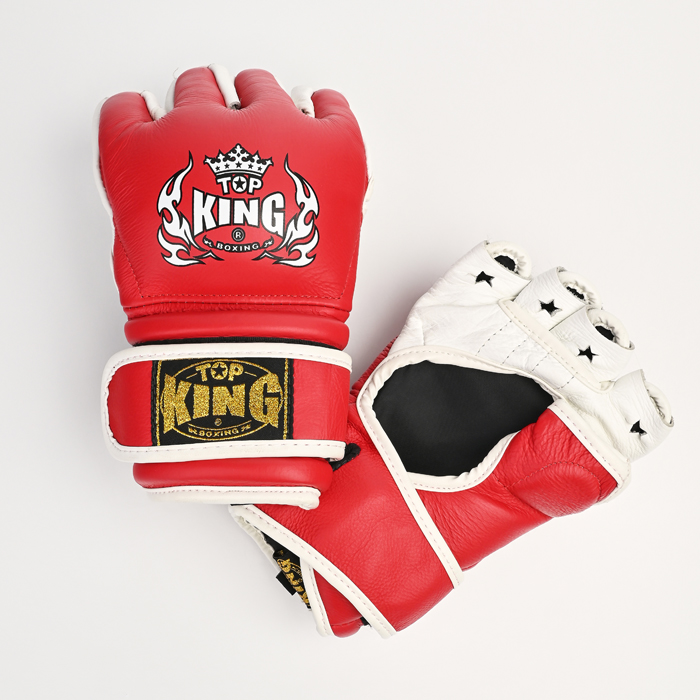 ММА перчатки Top King Extream Red - фото 2